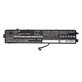 Batteria per Lenovo Ideapad 700, Legion Y520, R720, L14M3P24, Li-Ion, 4050mAh, 11.1V, HQ