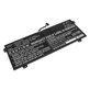 Batteria per Lenovo Yoga 720-13, 730-13, L16L4PB1, Li-Pol, 6000mAh, 7.68V, HQ