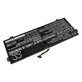 Batteria per Lenovo Yoga 720-13, 730-13, L16L4PB1, Li-Pol, 6000mAh, 7.68V, HQ