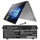 Batteria per Lenovo Yoga 720-13, 730-13, L16L4PB1, Li-Pol, 6000mAh, 7.68V, HQ