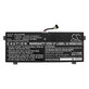Batteria per Lenovo Yoga 720-13, 730-13, L16L4PB1, Li-Pol, 6000mAh, 7.68V, HQ