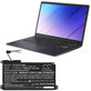 Batteria per Asus Vivobook 14, E510, C31N1912, Li-Pol, 3400mAh, 11.55V, HQ