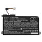 Batteria per Asus Vivobook 14, E510, C31N1912, Li-Pol, 3400mAh, 11.55V, HQ