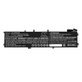 Batteria per Dell XPS 15, Dell Precision 9560, 9570, 6GTPY, Li-Pol, 8000mAh, 11.4V, HQ
