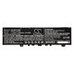 Batteria per Dell Inspiron 13, 7373, Vostro 13, F62G0, Li-Ion, 3100mAh, 11.4V, HQ