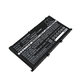 Batteria per Dell Inspirion 15, 357F9, Li-Pol, 6400mAh, 11.4V, HQ