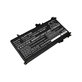 Batteria per HP Omen 15, Pavilion 15, WASD 15, TE03XL, Li-Ion, 5100mAh, 11.55V, HQ