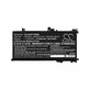 Batteria per HP Omen 15, Pavilion 15, WASD 15, TE03XL, Li-Ion, 5100mAh, 11.55V, HQ