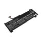 Batteria per Lenovo IdeaPad Gaming 3, L20C3PC2, Li-Pol, 3750mAh, 11.52V, HQ