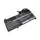 Batteria per Lenovo ThinkPad E450, E455, E460, E465, T470p, ThinkPad Edge E450 i7, 45N1752, Li-Ion, 4400mAh, 10.8V, HQ