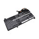 Batteria per Lenovo ThinkPad E450, E455, E460, E465, T470p, ThinkPad Edge E450 i7, 45N1752, Li-Ion, 4400mAh, 10.8V, HQ
