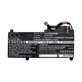 Batteria per Lenovo ThinkPad E450, E455, E460, E465, T470p, ThinkPad Edge E450 i7, 45N1752, Li-Ion, 4400mAh, 10.8V, HQ