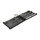 Batteria per Lenovo IdeaPad Miix 510, Miix520, Miix 5 Pro, 2ICP5/70/106, Li-Pol, 4850mAh, 7.68V, HQ