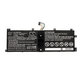 Batteria per Lenovo IdeaPad Miix 510, Miix520, Miix 5 Pro, 2ICP5/70/106, Li-Pol, 4850mAh, 7.68V, HQ