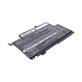 Batteria per Lenovo ThinkPad Yoga 12, Yoga S1, 45N1704, Li-Pol, 3150mAh, 14.8V, HQ