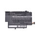 Batteria per Lenovo ThinkPad Yoga 12, Yoga S1, 45N1704, Li-Pol, 3150mAh, 14.8V, HQ