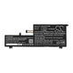 Batteria per Lenovo Yoga 720-15, L16L6PC1, Li-Pol, 6150mAh, 11.56V, HQ