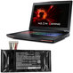Batteria per MSI GT72, MSI WT72, BTY-L77, Li-Ion, 7500mAh, 11.1V, HQ