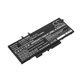 Batteria per Dell Latitude 5501, Latitude 5401, Latitude 14 5410, Latitude 15 5511, 3HWPP, Li-Ion, 4150mAh, 15.2V, HQ