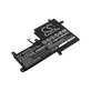 Batteria per Asus VivoBook S15, X530, B31N1729, Li-Ion, 3550mAh, 11.52V, HQ