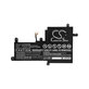 Batteria per Asus VivoBook S15, X530, B31N1729, Li-Ion, 3550mAh, 11.52V, HQ