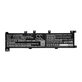 Batteria per Asus A705QA, Asus F705MA-BX030T, B31N1635, Li-Pol, 3600mAh, 11.52V, HQ