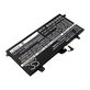 Batteria per Dell Latitude 5290, Latitude 12 5285, J0PGR, Li-Pol, 5200mAh, 7.6V, HQ