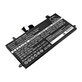 Batteria per Dell Latitude 5290, Latitude 12 5285, J0PGR, Li-Pol, 5200mAh, 7.6V, HQ