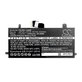 Batteria per Dell Latitude 5290, Latitude 12 5285, J0PGR, Li-Pol, 5200mAh, 7.6V, HQ