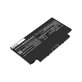 Batteria per Fujitsu Lifebook AH77, A556, A3510, U536, CP641484-01, Li-Pol, 4050mAh, 10.8V, HQ