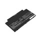 Batteria per Fujitsu Lifebook AH77, A556, A3510, U536, CP641484-01, Li-Pol, 4050mAh, 10.8V, HQ