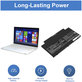 Batteria per Fujitsu Lifebook AH77, A556, A3510, U536, CP641484-01, Li-Pol, 4050mAh, 10.8V, HQ