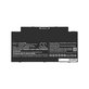 Batteria per Fujitsu Lifebook AH77, A556, A3510, U536, CP641484-01, Li-Pol, 4050mAh, 10.8V, HQ