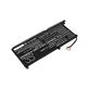 Batteria per HP Pavilion Gaming 15, 16, Spectre X360 15, 3ICP6/60/72, Li-Pol, 4500mAh, 11.55V, HQ
