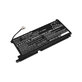 Batteria per HP Pavilion Gaming 15, 16, Spectre X360 15, 3ICP6/60/72, Li-Pol, 4500mAh, 11.55V, HQ