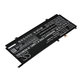 Batteria per HP Spectre X360 13, HSTNN-OB1B, Li-Pol, 3850mAh, 15.4V, HQ