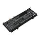 Batteria per HP Spectre X360 13, HSTNN-OB1B, Li-Pol, 3850mAh, 15.4V, HQ