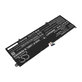 Batteria per Lenovo Yoga C940, L18C4PH0, Li-Pol, 7650mAh, 7.7V, HQ