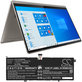 Batteria per Lenovo Yoga C940, L18C4PH0, Li-Pol, 7650mAh, 7.7V, HQ