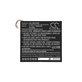 Batteria per Lenovo Miix 300, Miix 310, LENM1029CWP, Li-Pol, 6900mAh, 3.7V, HQ