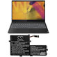Batteria per Lenovo IdeaPad C340 14, 15, 5B10T09095, Li-Pol, 4400mAh, 11.34V, HQ