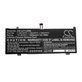 Batteria per Lenovo ThinkBook 13s, 14s, L18C4PF0, Li-Pol, 2850mAh, 15.36V, HQ