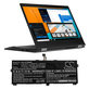 Batteria per Lenovo ThinkPad X390, Yoga X390, 02DL021, Li-Pol, 4100mAh, 11.52V, HQ