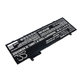 Batteria per Lenovo ThinkPad T480S, 01AV478, Li-Pol, 4600mAh, 11.58V, HQ