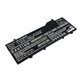 Batteria per Lenovo ThinkPad T480S, 01AV478, Li-Pol, 4600mAh, 11.58V, HQ