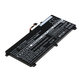 Batteria per Lenovo ThinkPad T550, T560, W550, 45N1743, Li-Pol, 3900mAh, 11.4V, HQ