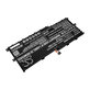 Batteria per Lenovo ThinkPad X1 Yoga 2018, L17C4P71, Li-Pol, 3500mAh, 15.36V, HQ