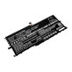 Batteria per Lenovo ThinkPad X1 Yoga 2018, L17C4P71, Li-Pol, 3500mAh, 15.36V, HQ