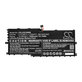 Batteria per Lenovo ThinkPad X1 Yoga 2018, L17C4P71, Li-Pol, 3500mAh, 15.36V, HQ