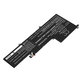 Batteria per Lenovo Yoga Slim 7, 14s, L19C4PF4, Li-Pol, 3850mAh, 15.36V, HQ